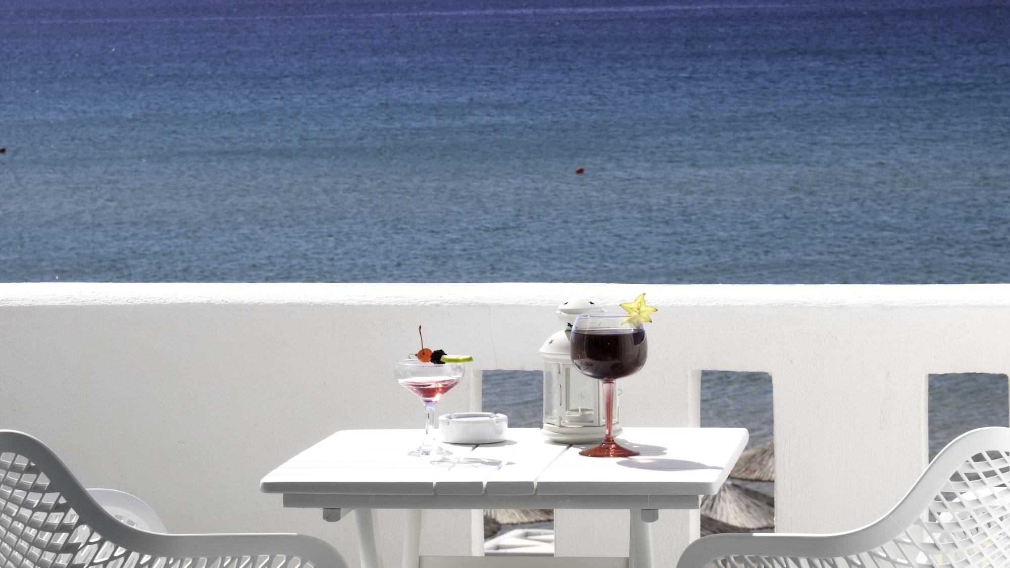 Amaryllis Beach Hotel Chrisi Akti  Luaran gambar