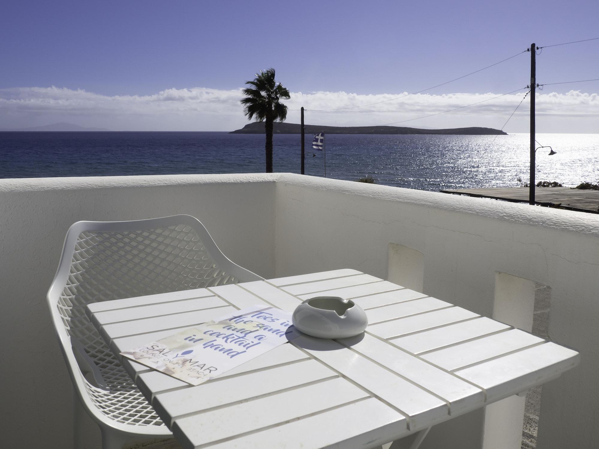 Amaryllis Beach Hotel Chrisi Akti  Luaran gambar