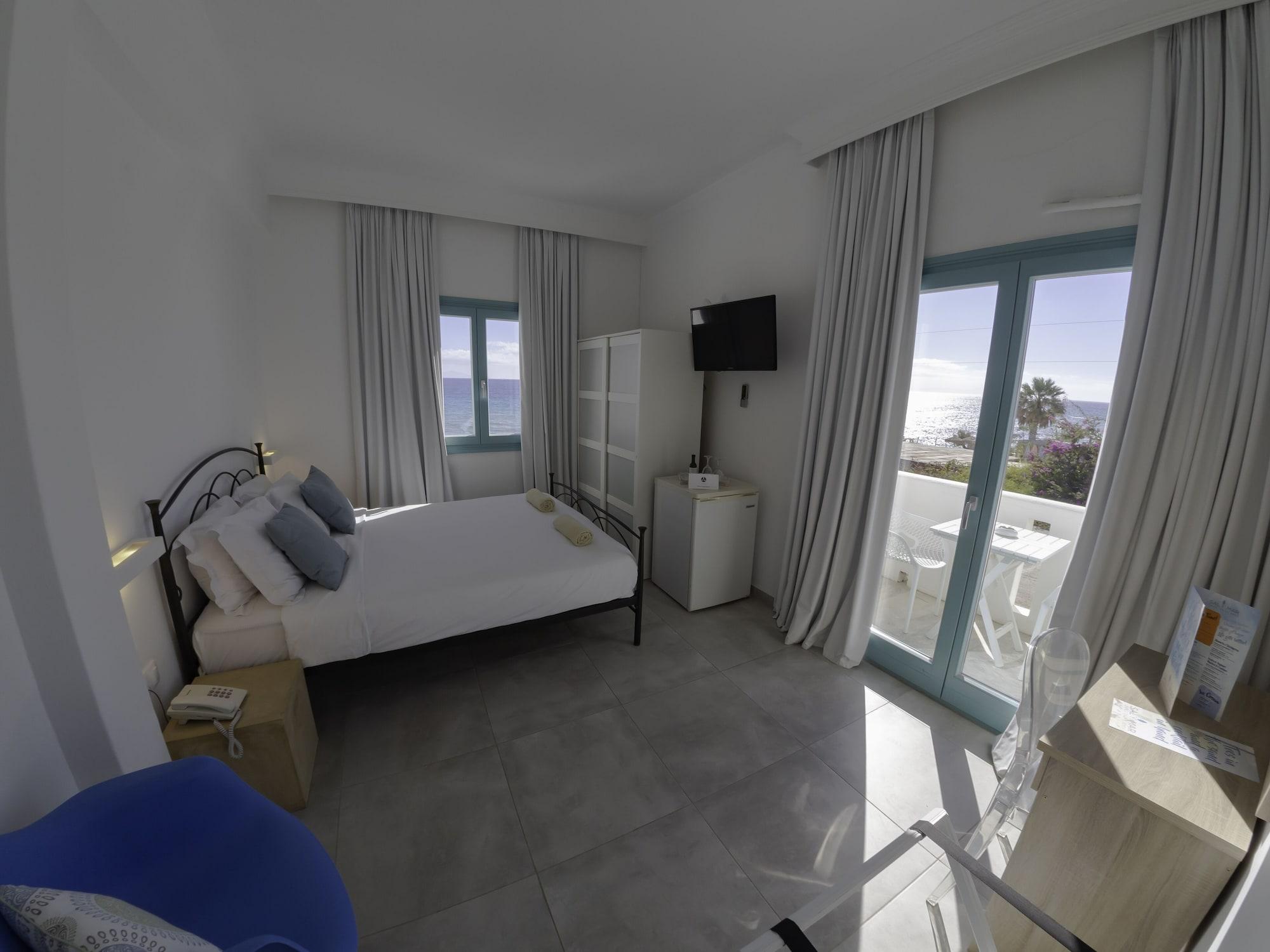 Amaryllis Beach Hotel Chrisi Akti  Luaran gambar