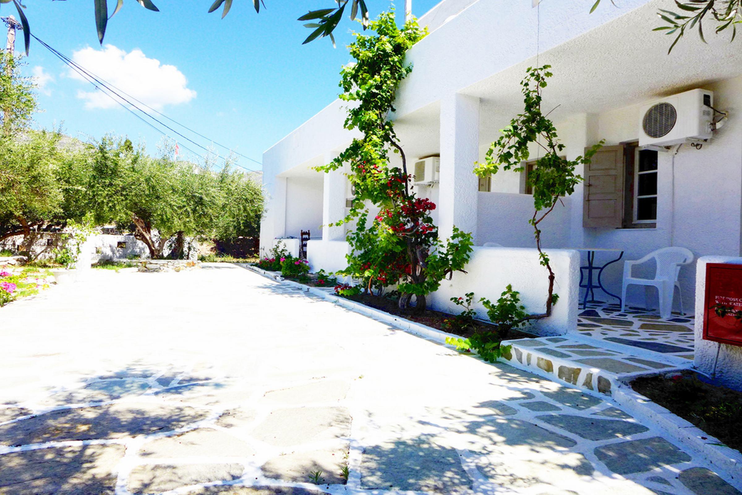 Amaryllis Beach Hotel Chrisi Akti  Luaran gambar