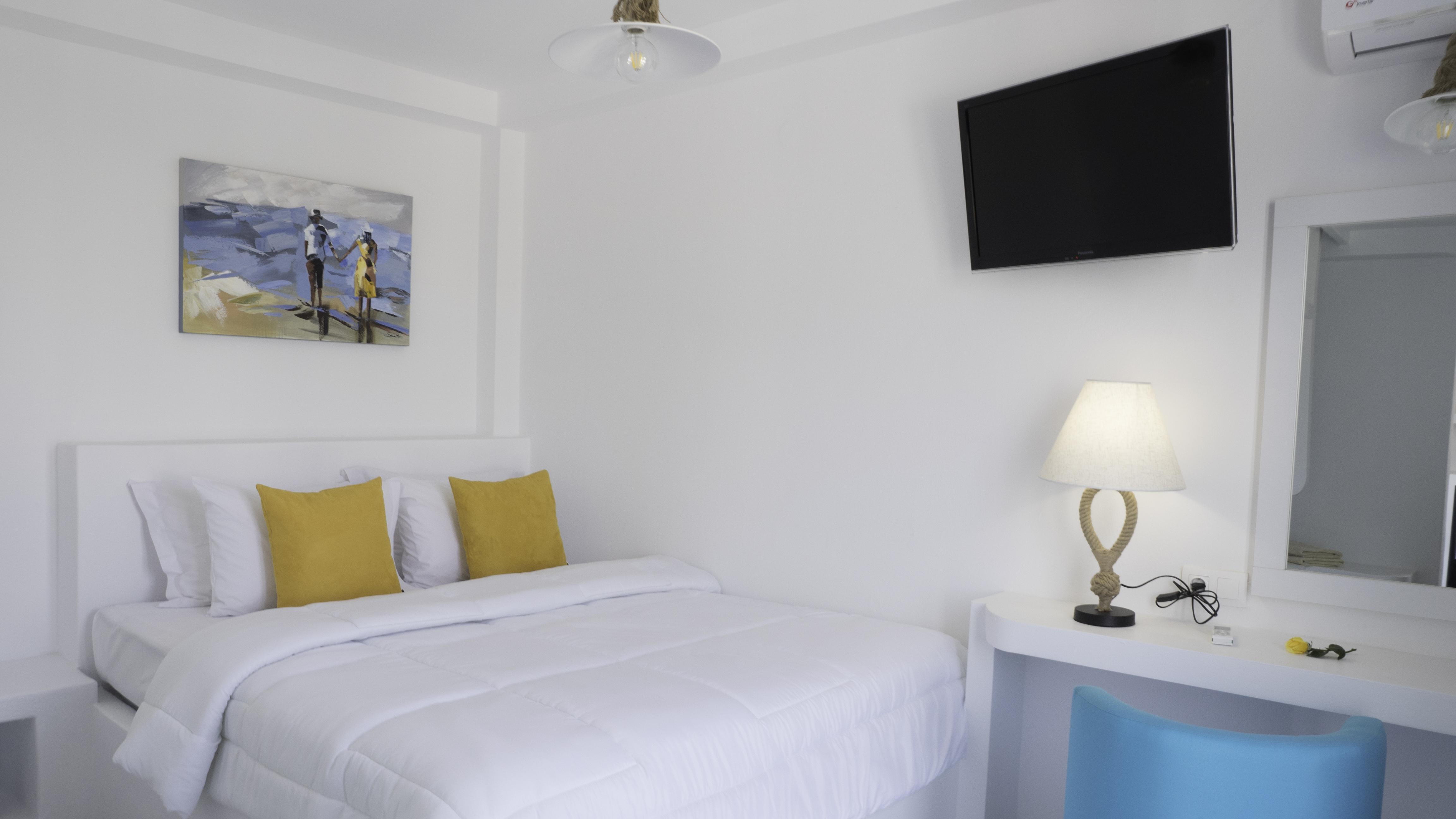 Amaryllis Beach Hotel Chrisi Akti  Luaran gambar