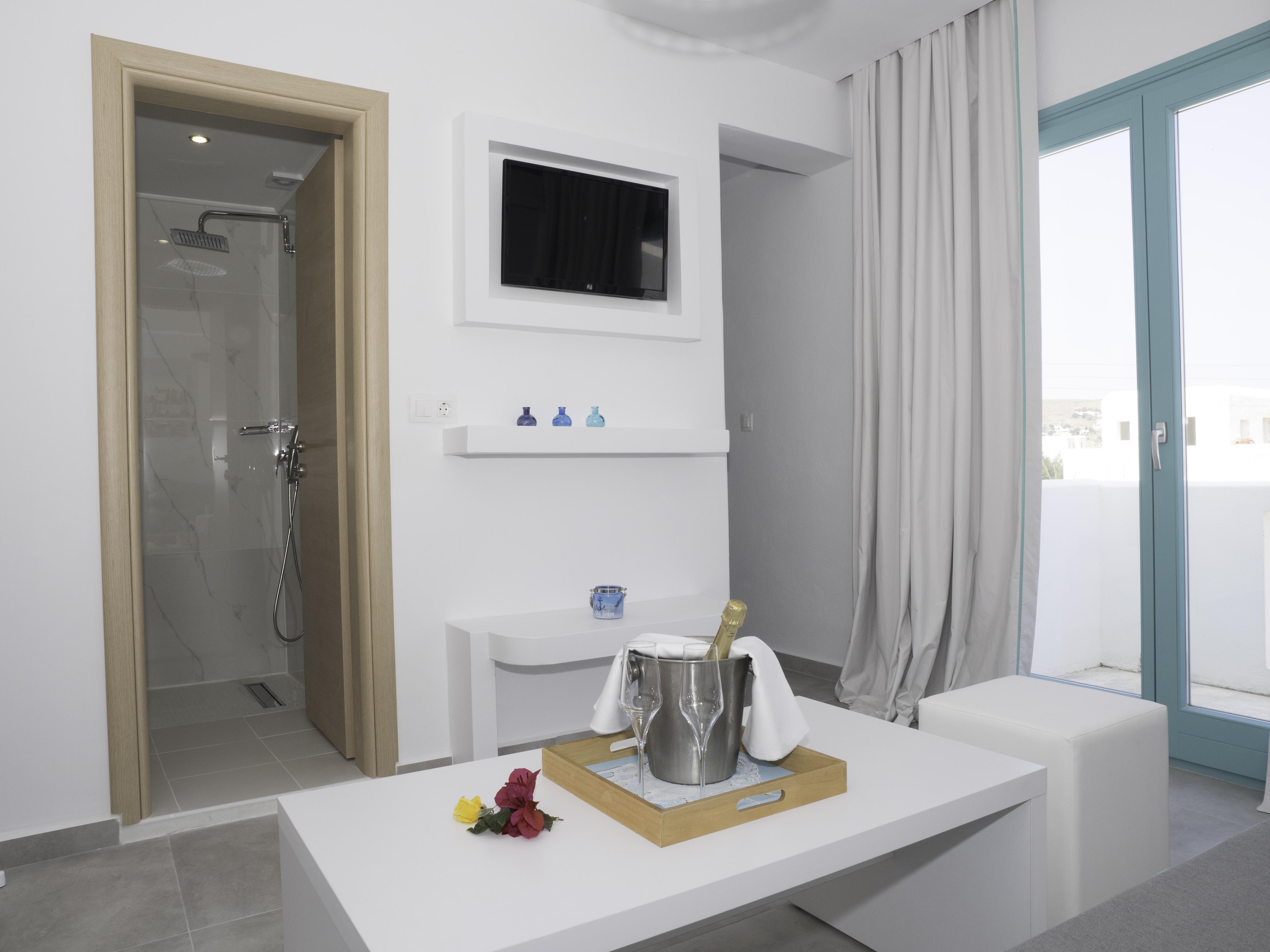 Amaryllis Beach Hotel Chrisi Akti  Luaran gambar