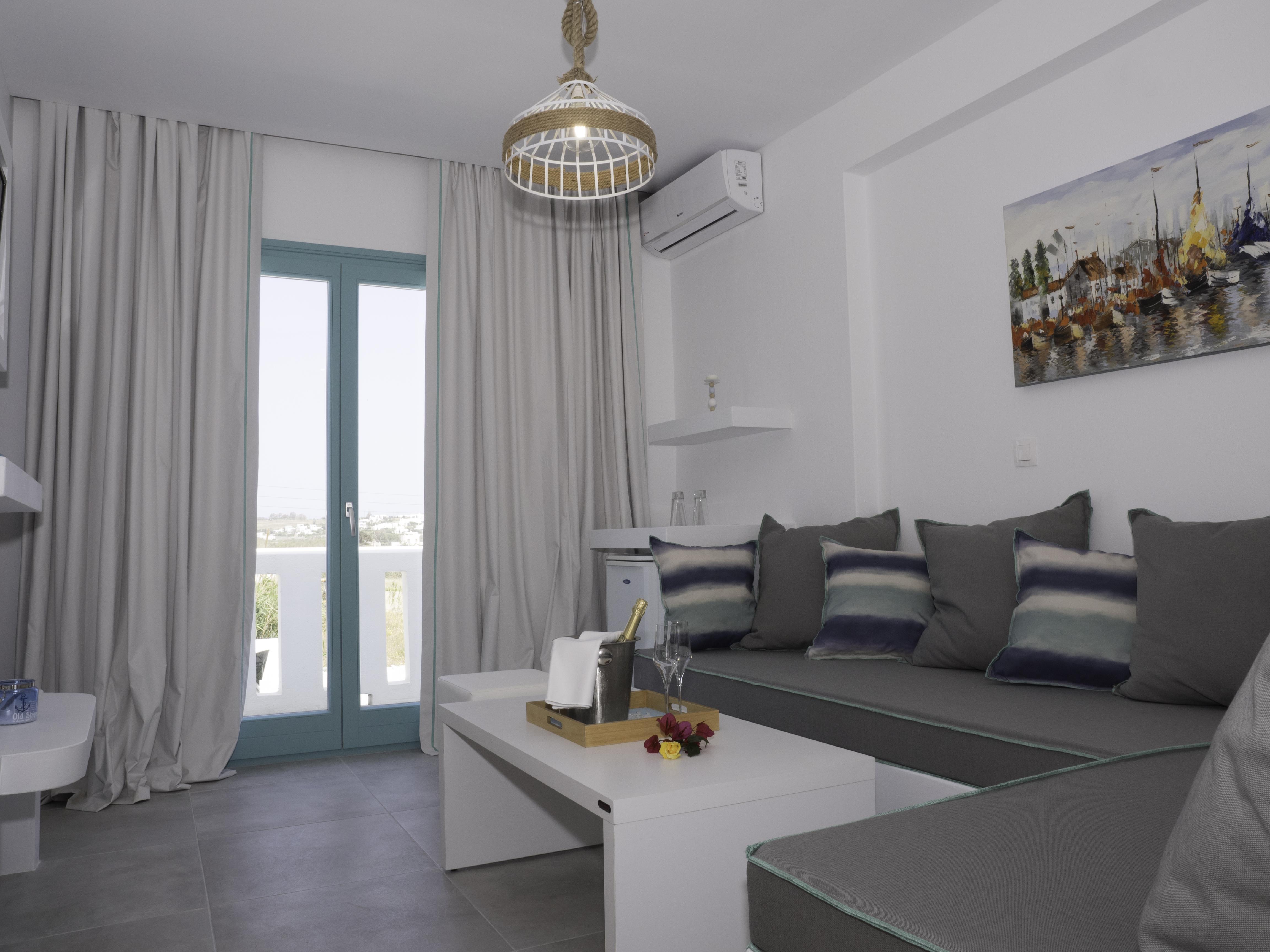 Amaryllis Beach Hotel Chrisi Akti  Luaran gambar