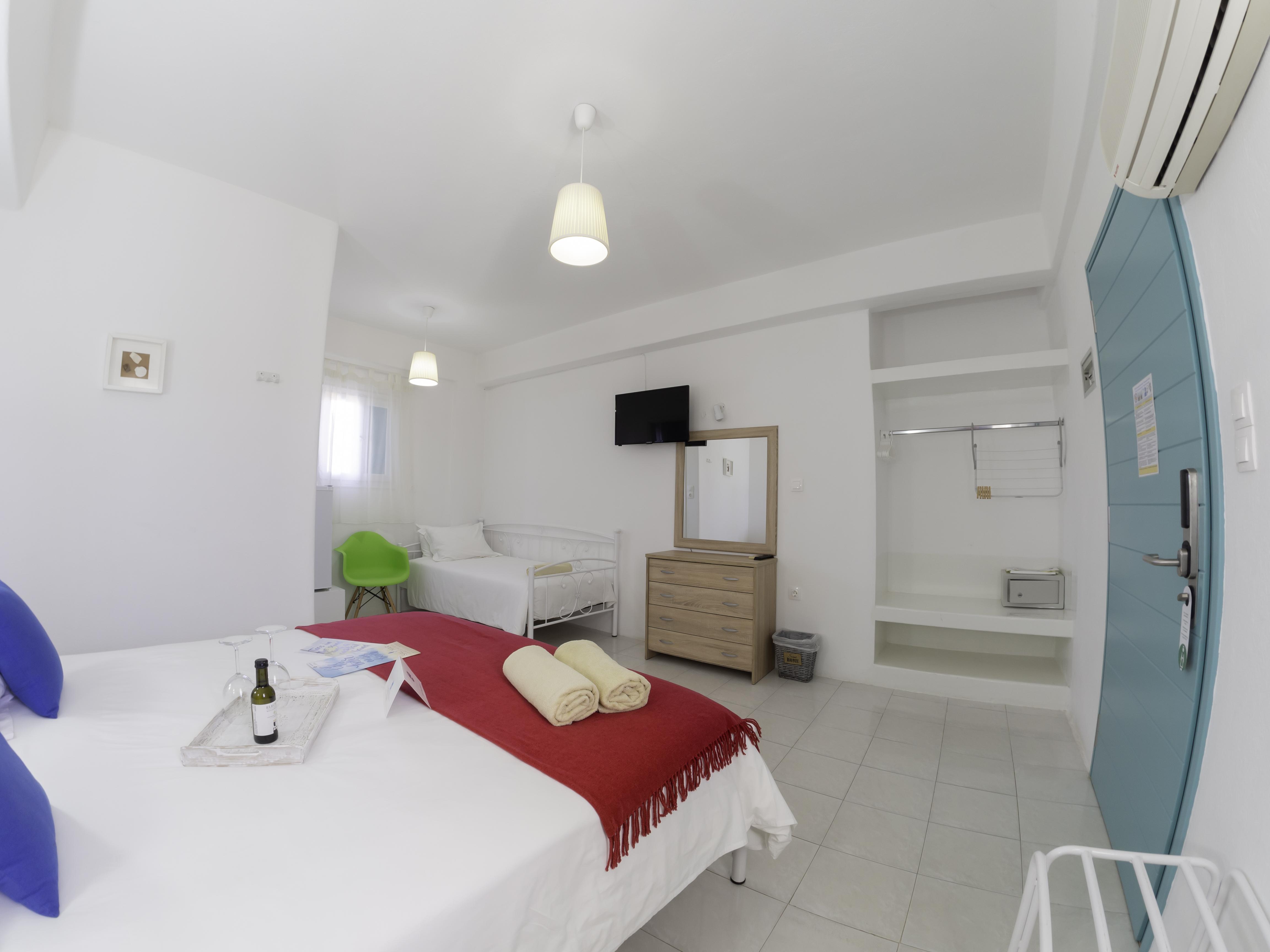 Amaryllis Beach Hotel Chrisi Akti  Luaran gambar