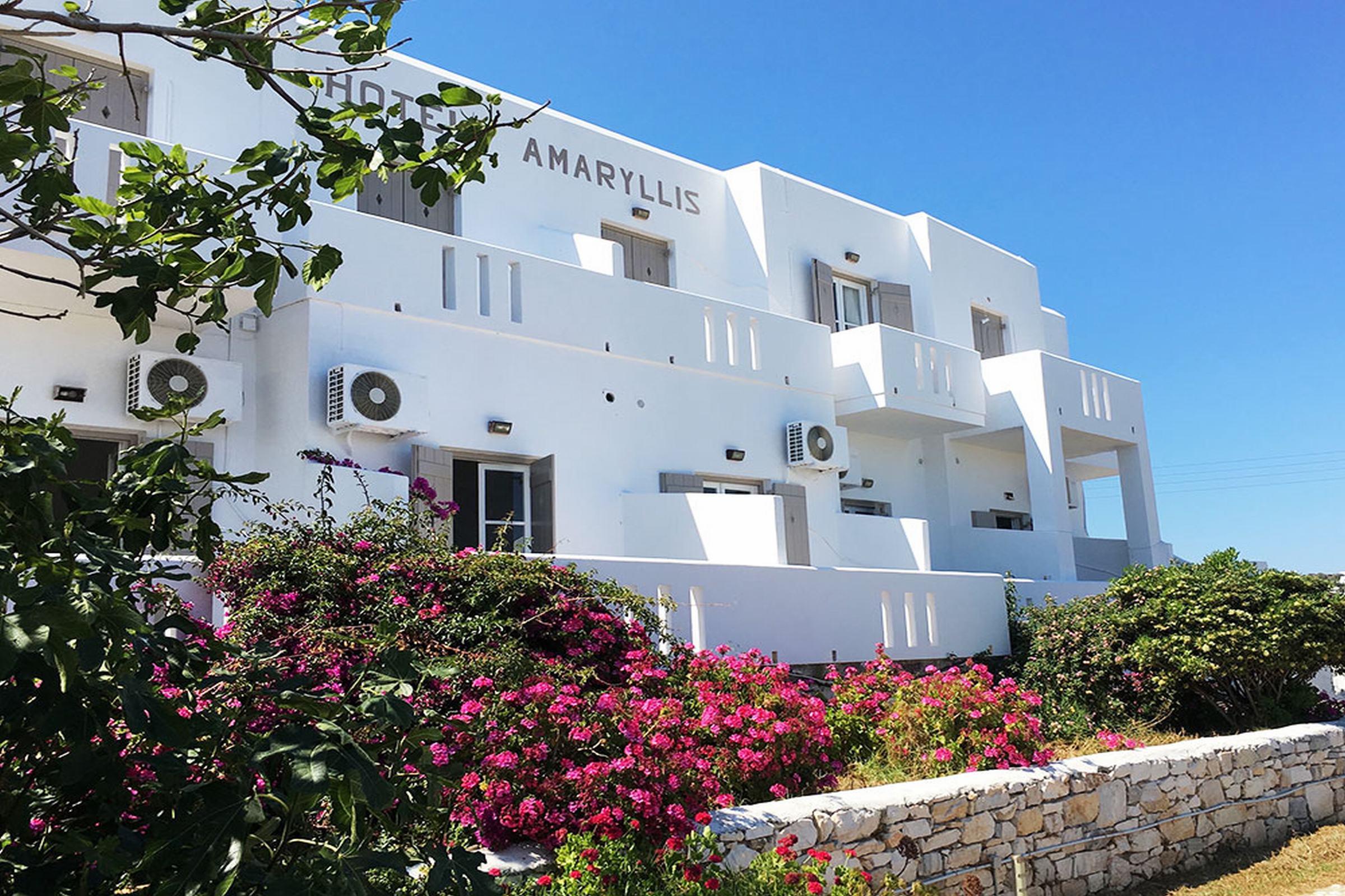 Amaryllis Beach Hotel Chrisi Akti  Luaran gambar