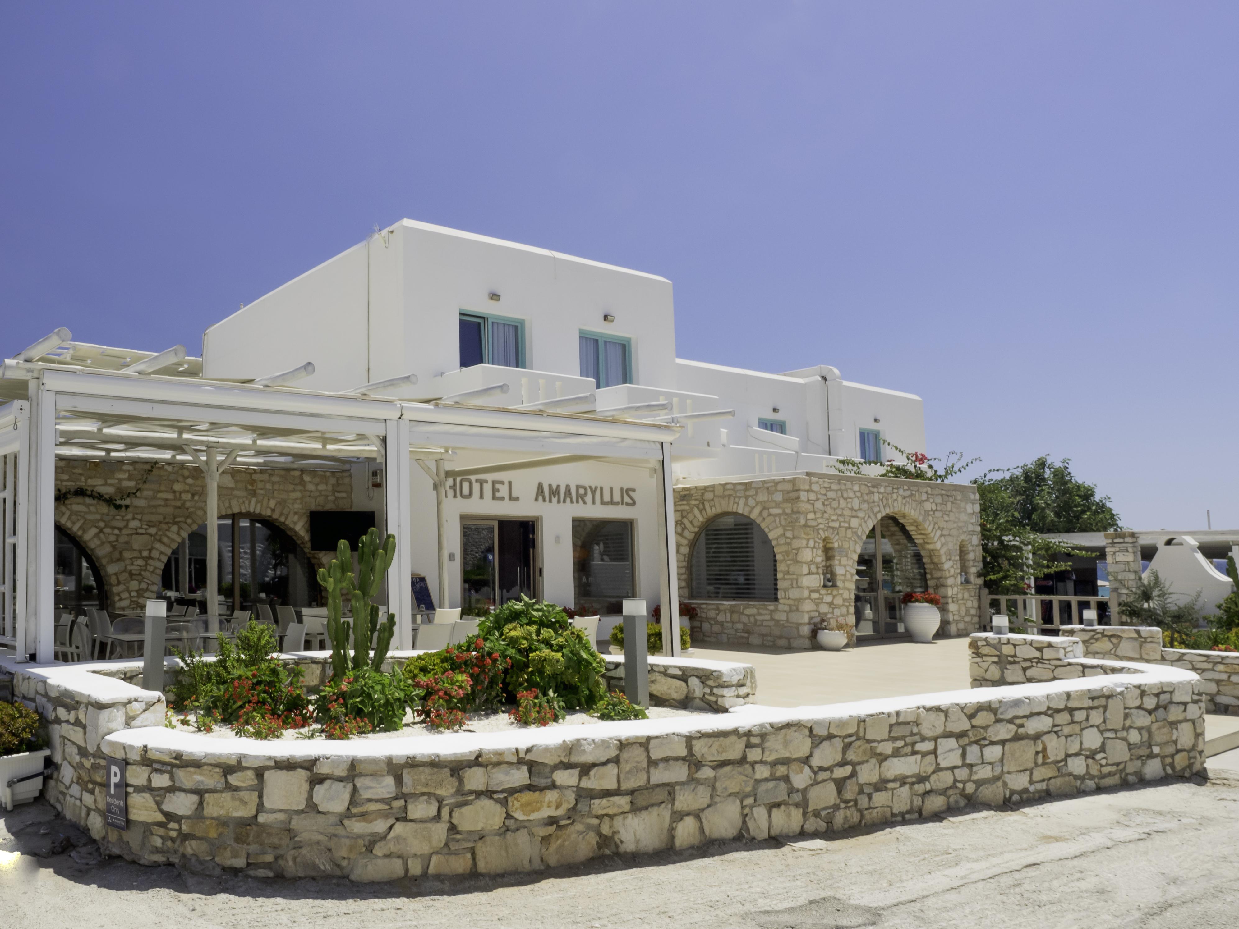 Amaryllis Beach Hotel Chrisi Akti  Luaran gambar