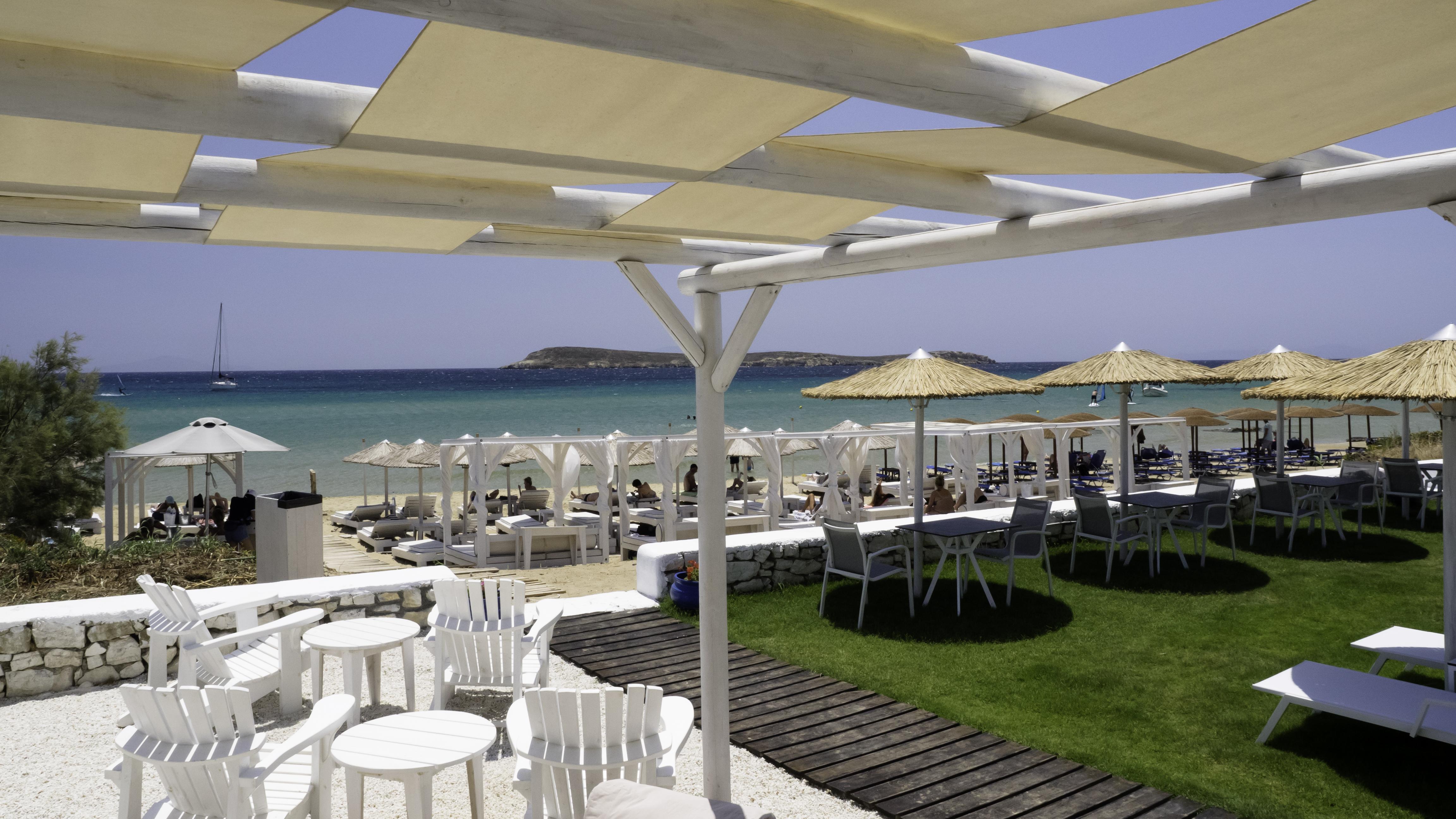 Amaryllis Beach Hotel Chrisi Akti  Luaran gambar