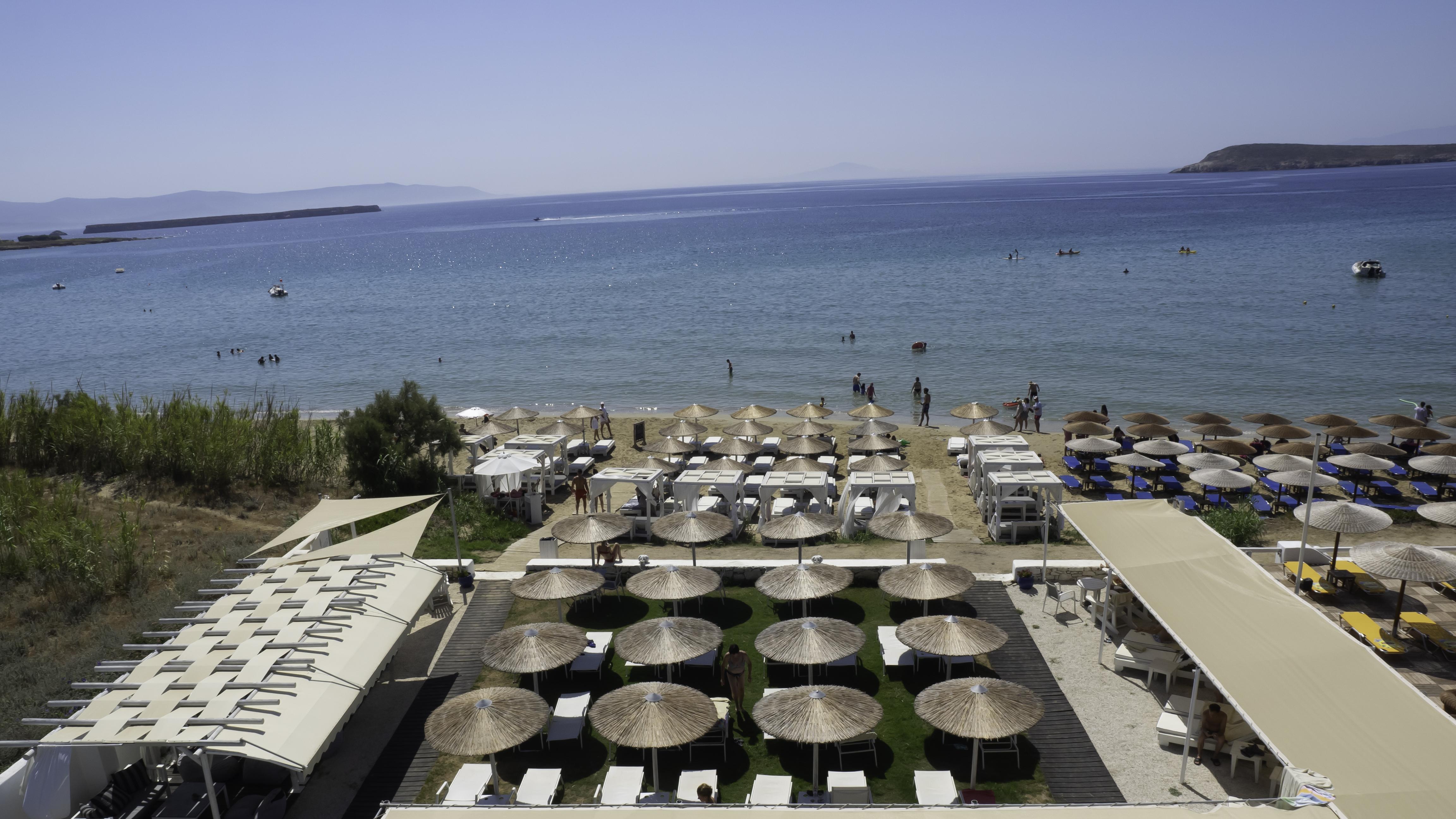 Amaryllis Beach Hotel Chrisi Akti  Luaran gambar