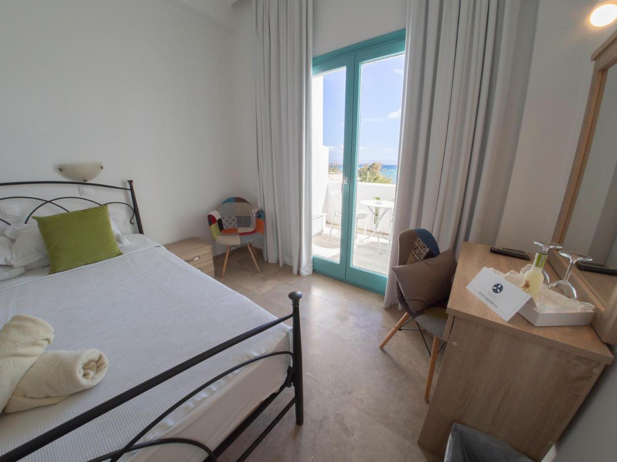 Amaryllis Beach Hotel Chrisi Akti  Luaran gambar