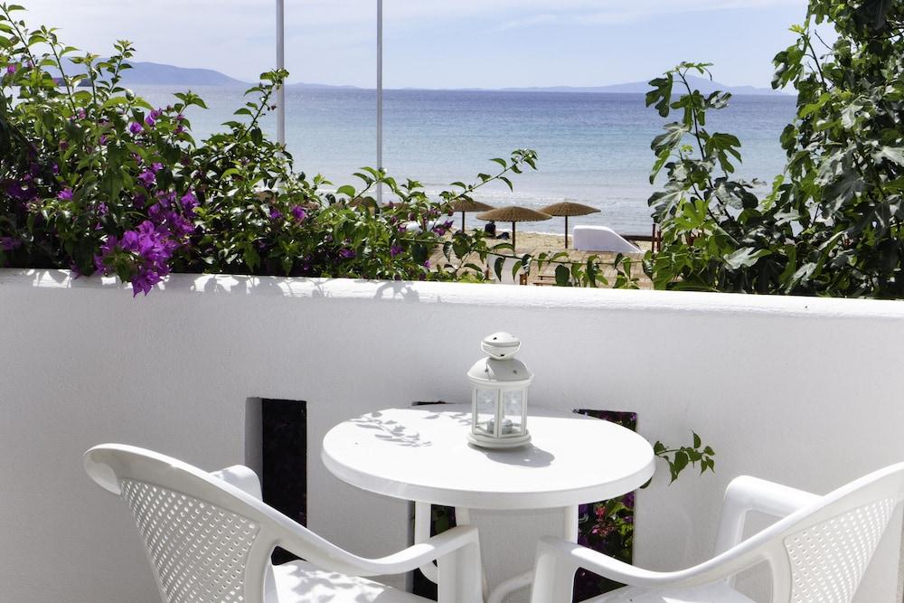 Amaryllis Beach Hotel Chrisi Akti  Luaran gambar