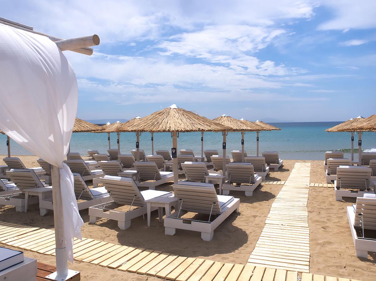 Amaryllis Beach Hotel Chrisi Akti  Luaran gambar