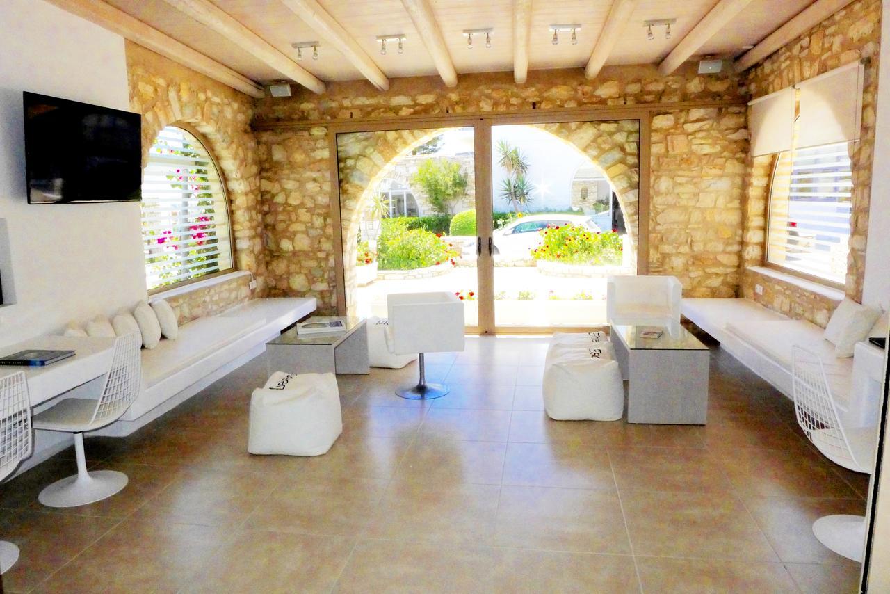 Amaryllis Beach Hotel Chrisi Akti  Luaran gambar