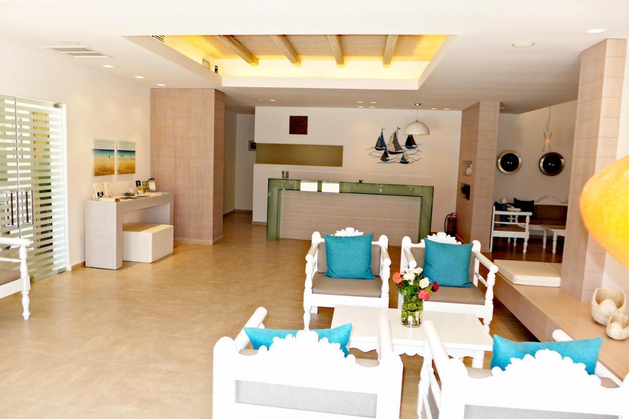 Amaryllis Beach Hotel Chrisi Akti  Luaran gambar