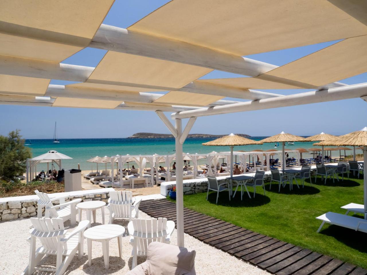 Amaryllis Beach Hotel Chrisi Akti  Luaran gambar